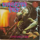 LP - Righteous Pigs - Live And Learn - Green Clear