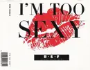 CD Single - Right Said Fred - I'm Too Sexy