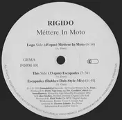 Rigido - Méttere in moto
