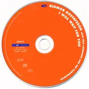 CD - Rigmor Gustafsson With Nils Landgren And Fleshquartet - I Will Wait For You - Digipak