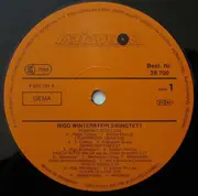 LP - Rigo Winterstein Swingtett - Hot Club Of Germany