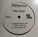12inch Vinyl Single - Rihanna - We Ride