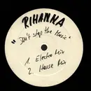 12inch Vinyl Single - Rihanna - Don't Stop The Music - Promo