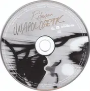 CD - Rihanna - Unapologetic - DVD missing