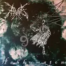 LP - Riivaus - Hehkumaton - Red&Black splatter vinyl, LTD ED