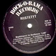 LP - Riistetyt - Nightmares In Darkness