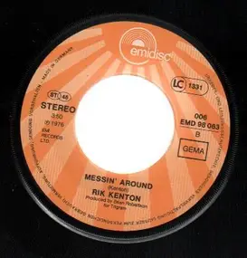 Rik Kenton - The Libertine