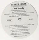 12inch Vinyl Single - Rik Harris - I'm Not Jigga