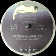 12inch Vinyl Single - Riky Martini - Do You Wanna Dance