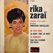 7inch Vinyl Single - Rika Zaraï - Ou Êtes-vous ? - EP