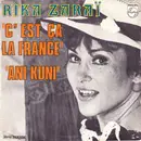 7inch Vinyl Single - Rika Zaraï - C'est Ça La France • Ani Kouni