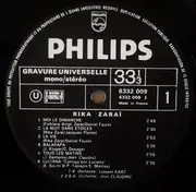 LP - Rika Zaraï - Moi Le Dimanche...