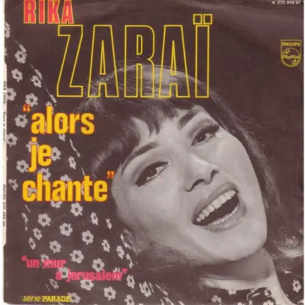 Rika Zaraï - Alors Je Chante