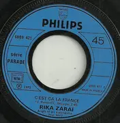 7inch Vinyl Single - Rika Zaraï - C'est Ça La France • Ani Kouni