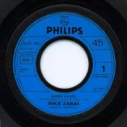 7inch Vinyl Single - Rika Zaraï - Super Skate / Un Gars Tout Fou