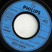 7inch Vinyl Single - Rika Zaraï - Sans Chemise, Sans Pantalon / Viens Danser