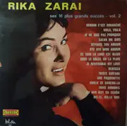 LP - Rika Zaraï - Ses 16 Plus Grands Succès - Vol. 2