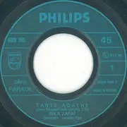 7inch Vinyl Single - Rika Zaraï - Tante Agathe