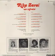 LP - Rika Zarai - Un refrain