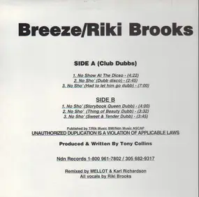 Riki Brooks - Breeze