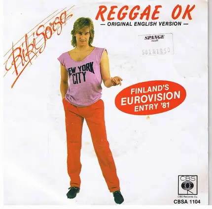 Riki Sorsa - Reggae O.K. / Autograph