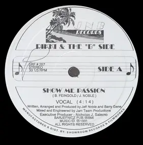 Rikki - Show Me Passion