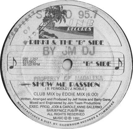 Rikki & The "B" Side - Show Me Passion