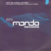 12'' - Rikki De Clerck - Sunrise