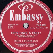Rikki Henderson - Let's Have A Party / Ca C'Est L'Amour