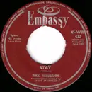 7inch Vinyl Single - Rikki Henderson - Stay / Are You Lonesome Tonight?
