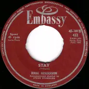 Rikki Henderson - Stay / Are You Lonesome Tonight?