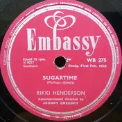 Rikki Henderson - Put A Light In The Window / Sugartime