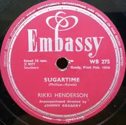 Rikki Henderson - Put A Light In The Window / Sugartime