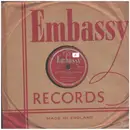 Schellack - Rikki Henderson - Love Makes The World Go 'Round / Mr Success