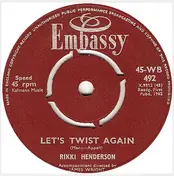 Rikki Henderson - Let's Twist Again / Son, This Is She