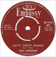 Rikki Henderson - Let's Twist Again / Son, This Is She
