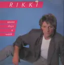 12inch Vinyl Single - Rikki - Seven Days A Week