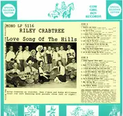 LP - Riley Crabtree - Love Song Of The Hills