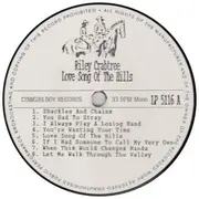 LP - Riley Crabtree - Love Song Of The Hills