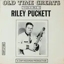 LP - Riley Puckett - Old Time Greats, Volume 1