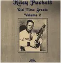 LP - Riley Puckett - Old Time Greats Volume 2