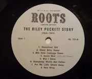 LP - Riley Puckett - The Riley Puckett Story (1924 - 1941)