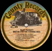 LP - Riley Puckett - Waitin' For The Evening Mail