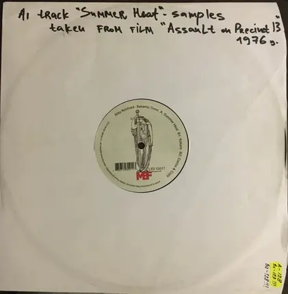 Riley Reinhold - Balsamic Times