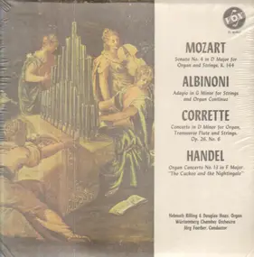 Rilling - Mozart, Albinoni, Corrette, Handel