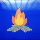 10'' - Rip Slyme - Blue Be-Bop - Die-cut sleeve / Orange vinyl