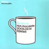 7inch Vinyl Single - Rip Slyme - Hot Chocolate - Blue vinyl + Meji Milk Records case