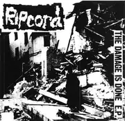 7inch Vinyl Single - Ripcord - The Damage Is Done E.P.