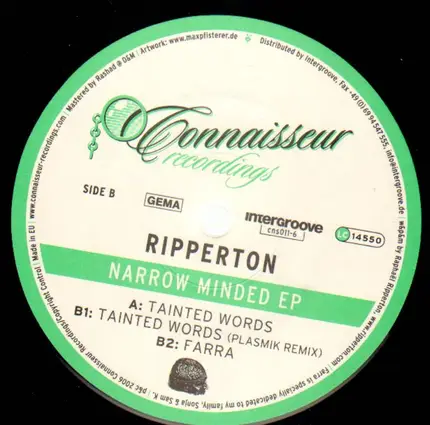 RIPPERTON - NARROW MINDED