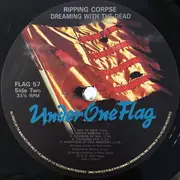 LP - Ripping Corpse - Dreaming With The Dead - Original UK Press